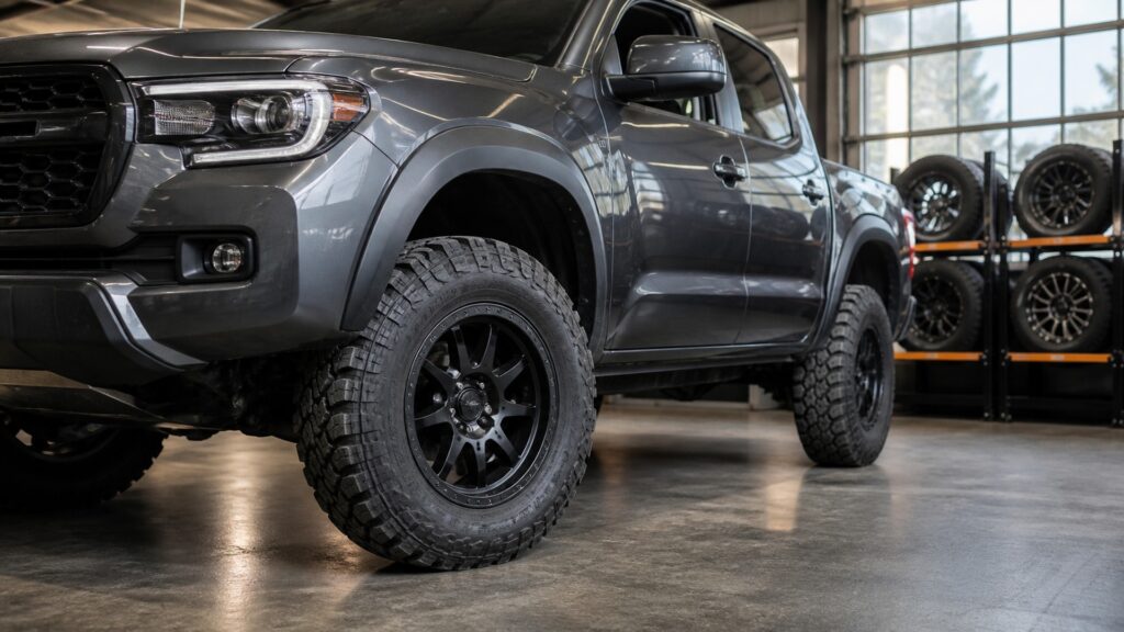 mud-terrain tires explainer hero image for Review Streets