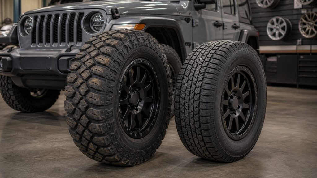 mud-terrain tires explainer hero image for Review Streets