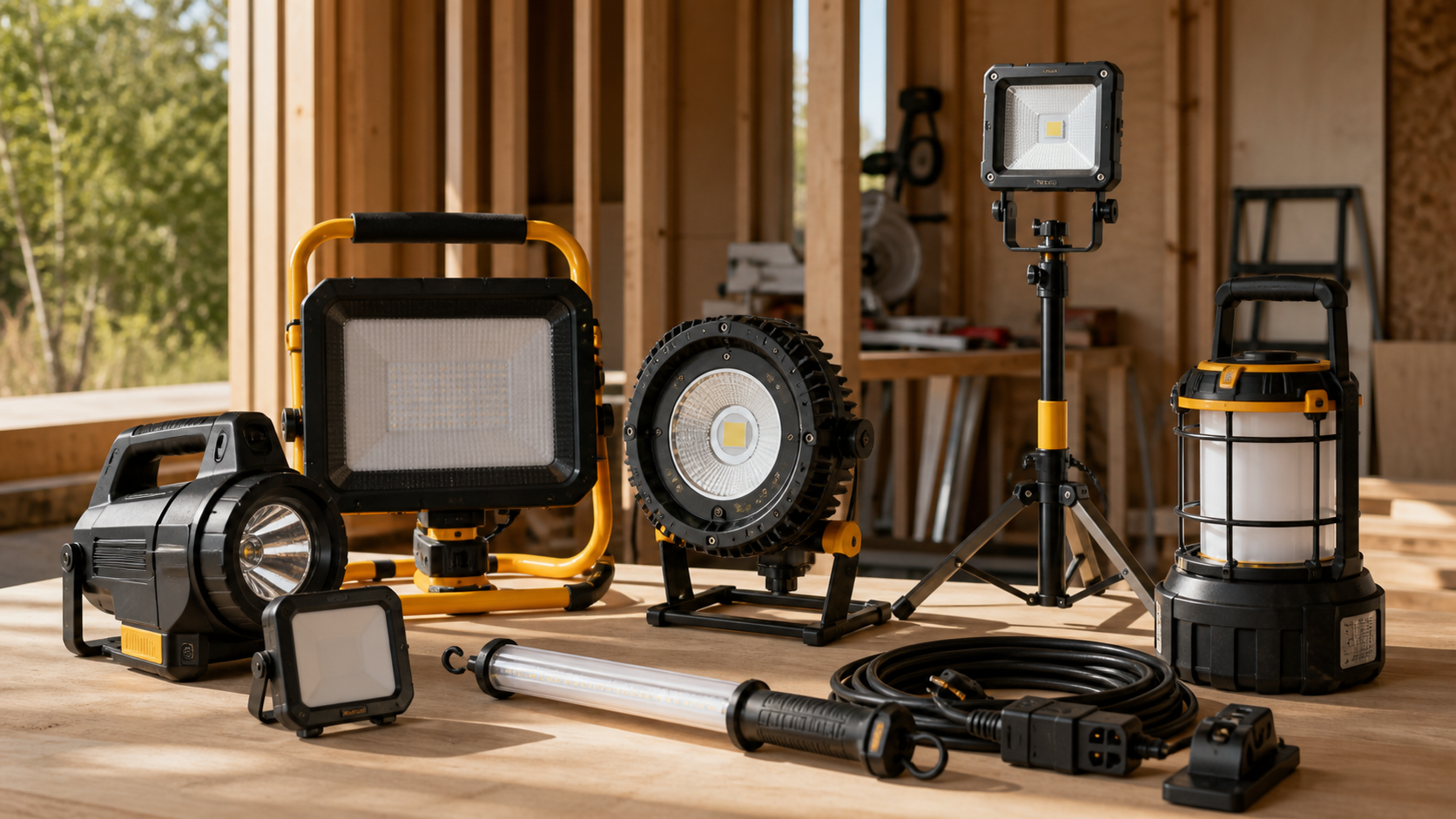 Jobsite Lights