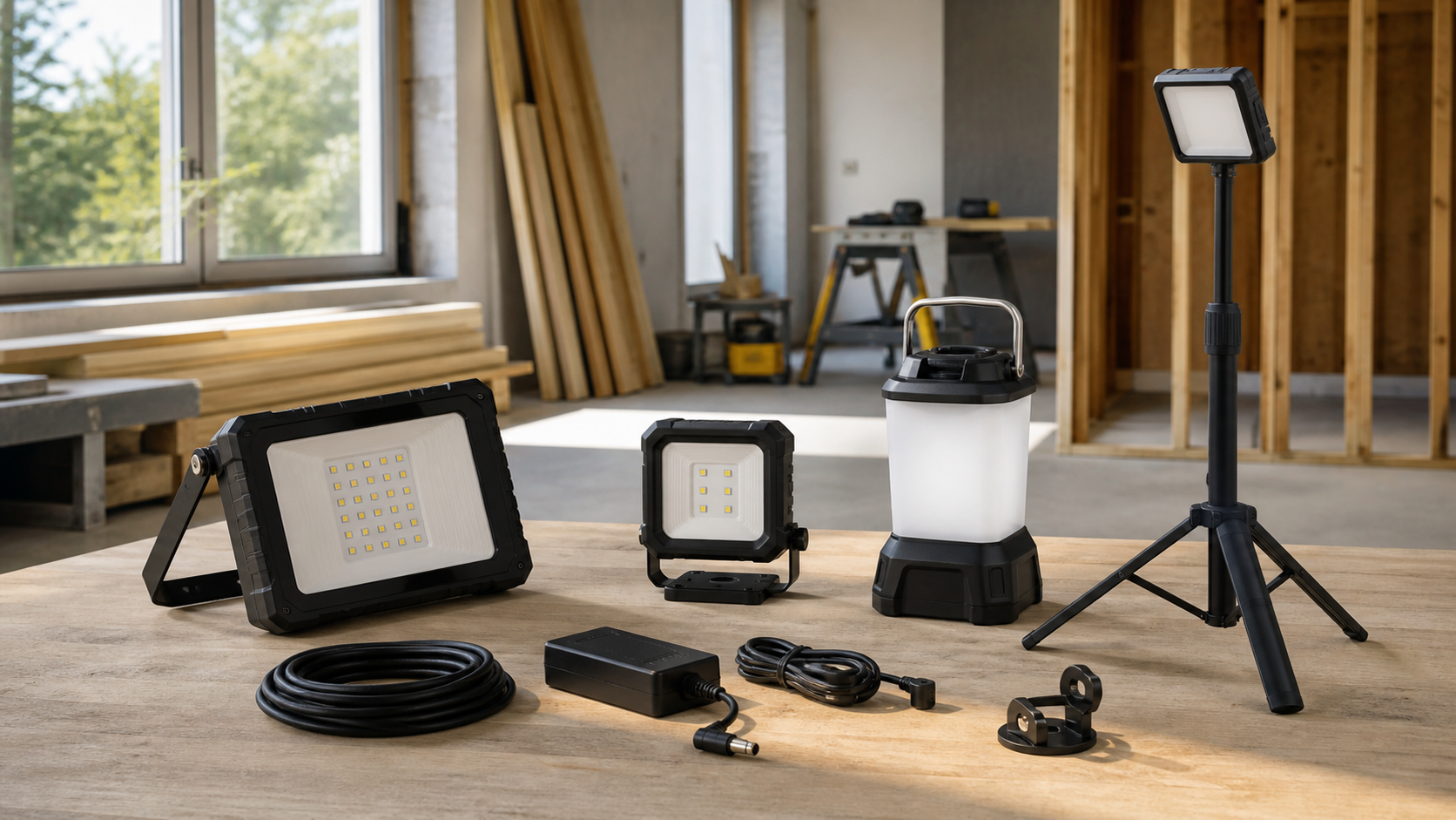 Jobsite Lights