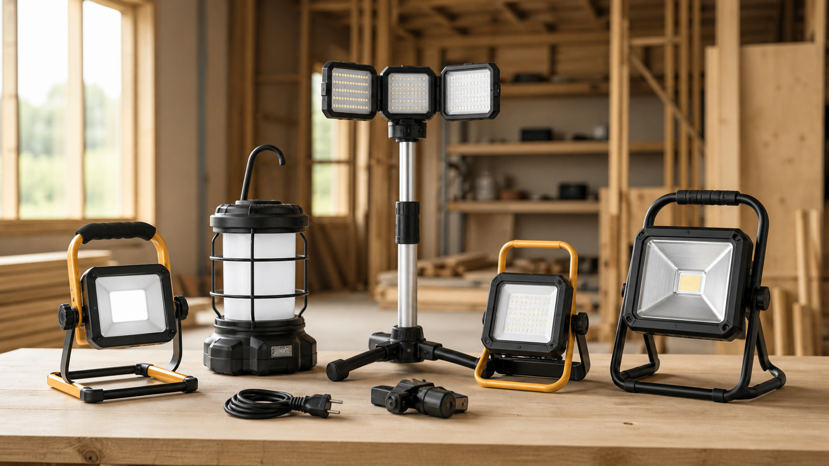 Jobsite Lights
