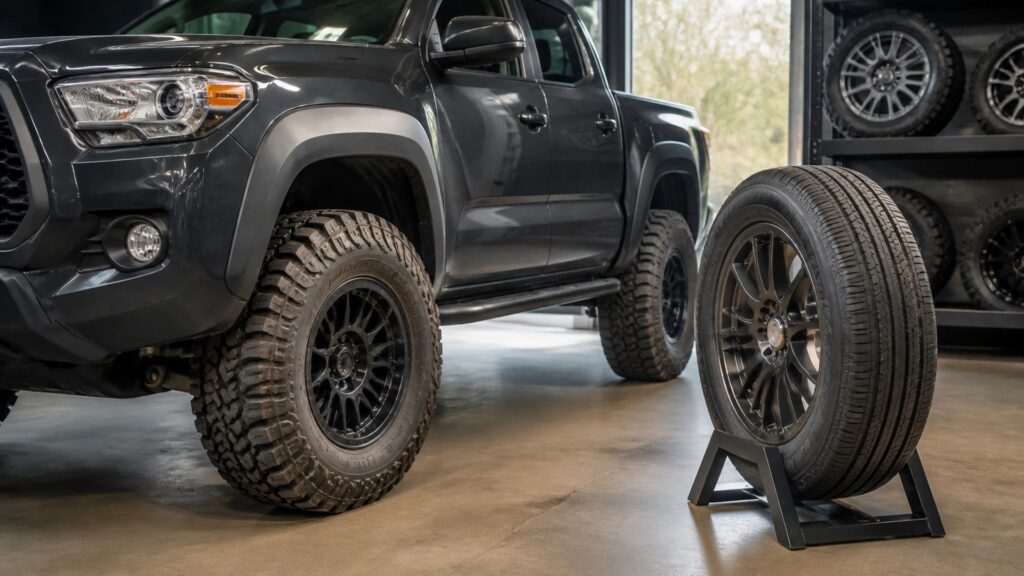 mud-terrain tires explainer hero image for Review Streets