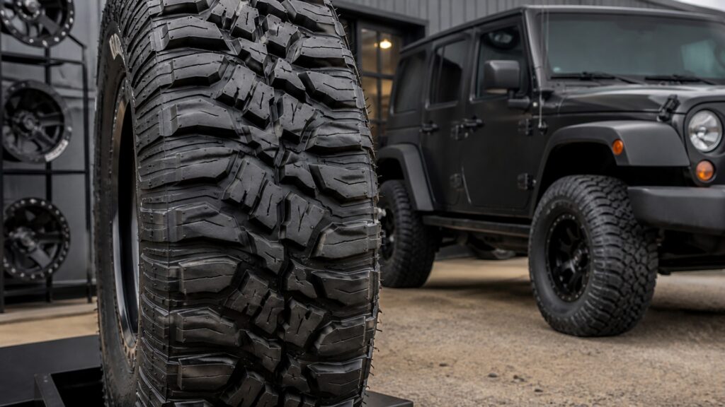 mud-terrain tires explainer hero image for Review Streets