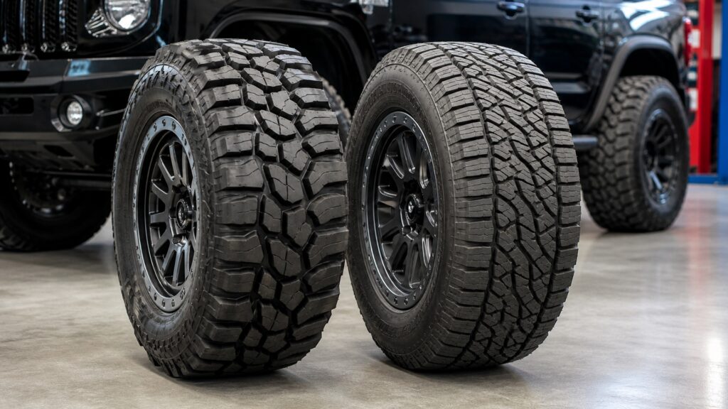 mud-terrain tires explainer hero image for Review Streets