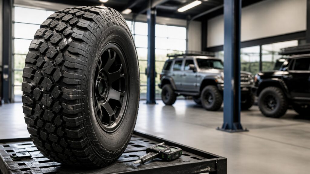 mud-terrain tires explainer hero image for Review Streets