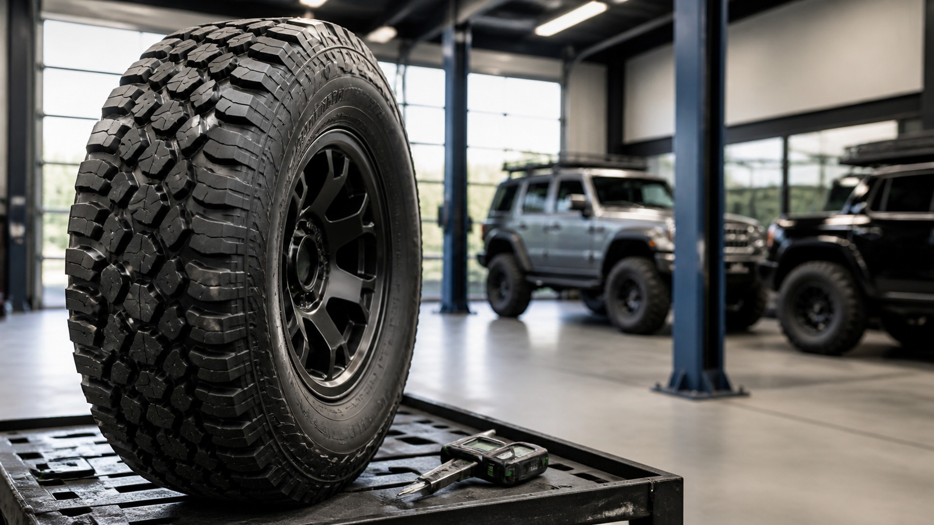 Why Mud-Terrain Tires Maintenance Role Matters