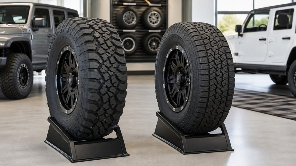 mud-terrain tires explainer hero image for Review Streets