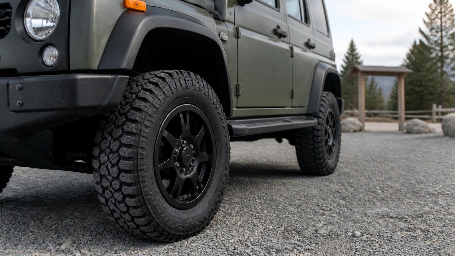 How Off-Road Tires Work