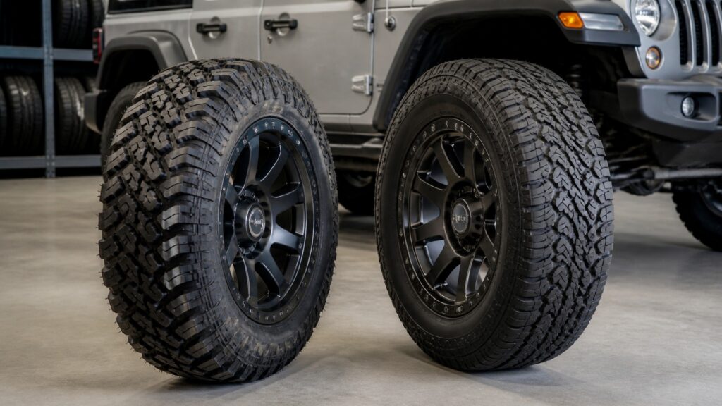 off-road tires explainer hero image for Review Streets