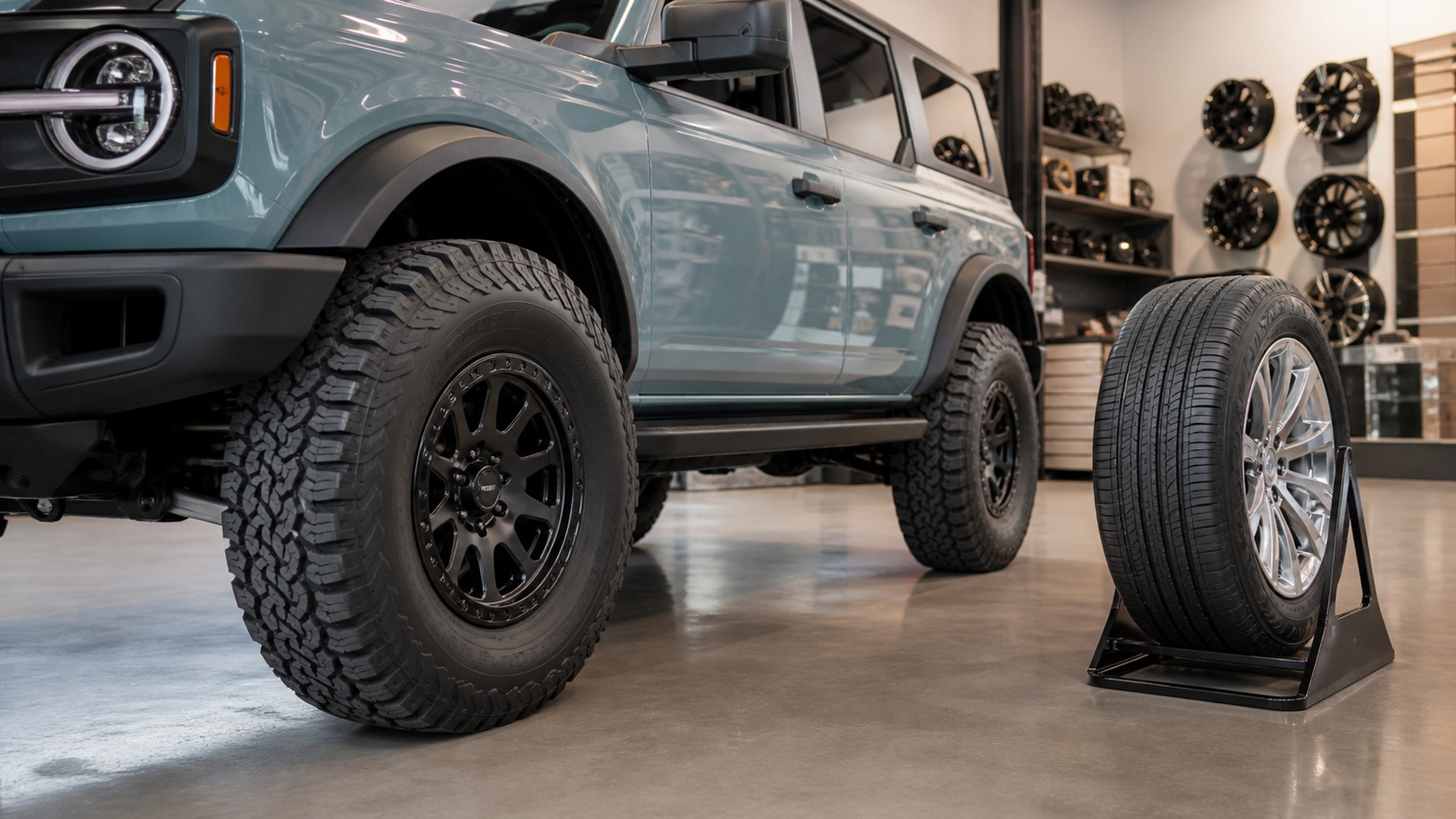 When to Use Off-Road Tires Instead of Highway Terrain Tires