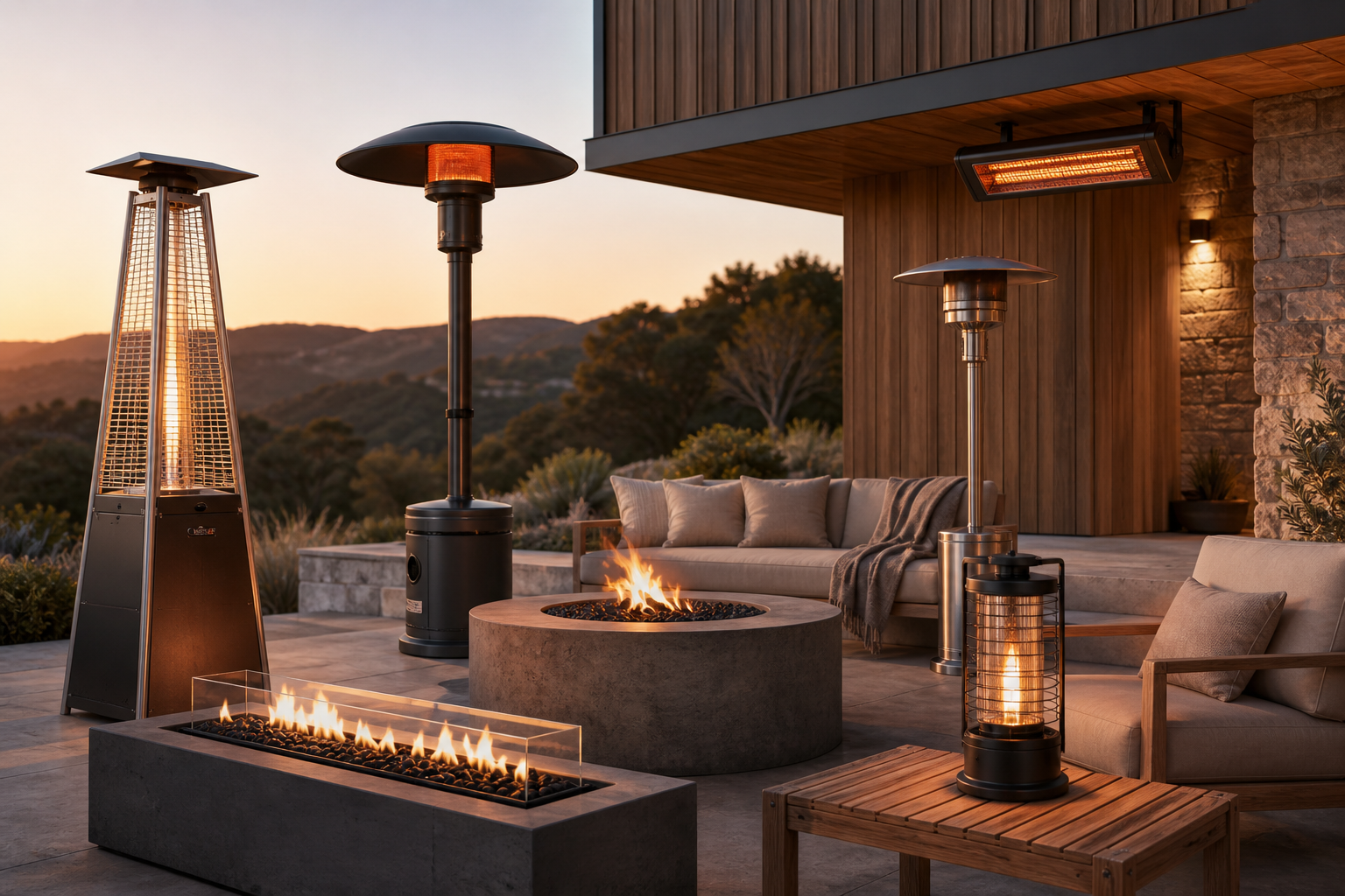Outdoor Heating
