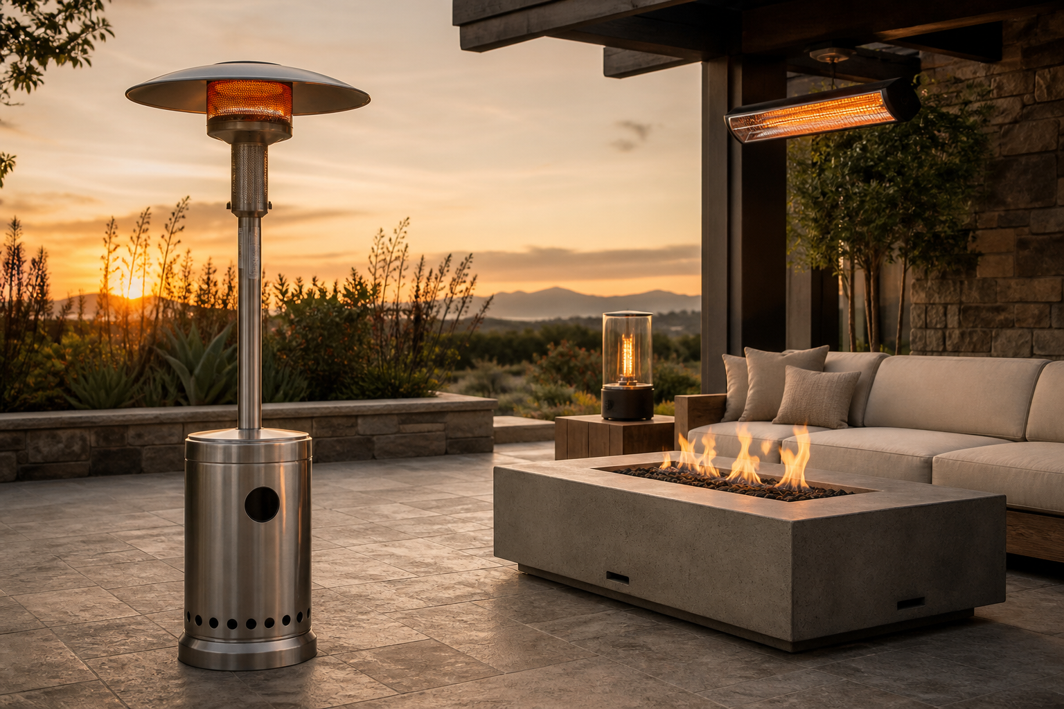 Outdoor Heating
