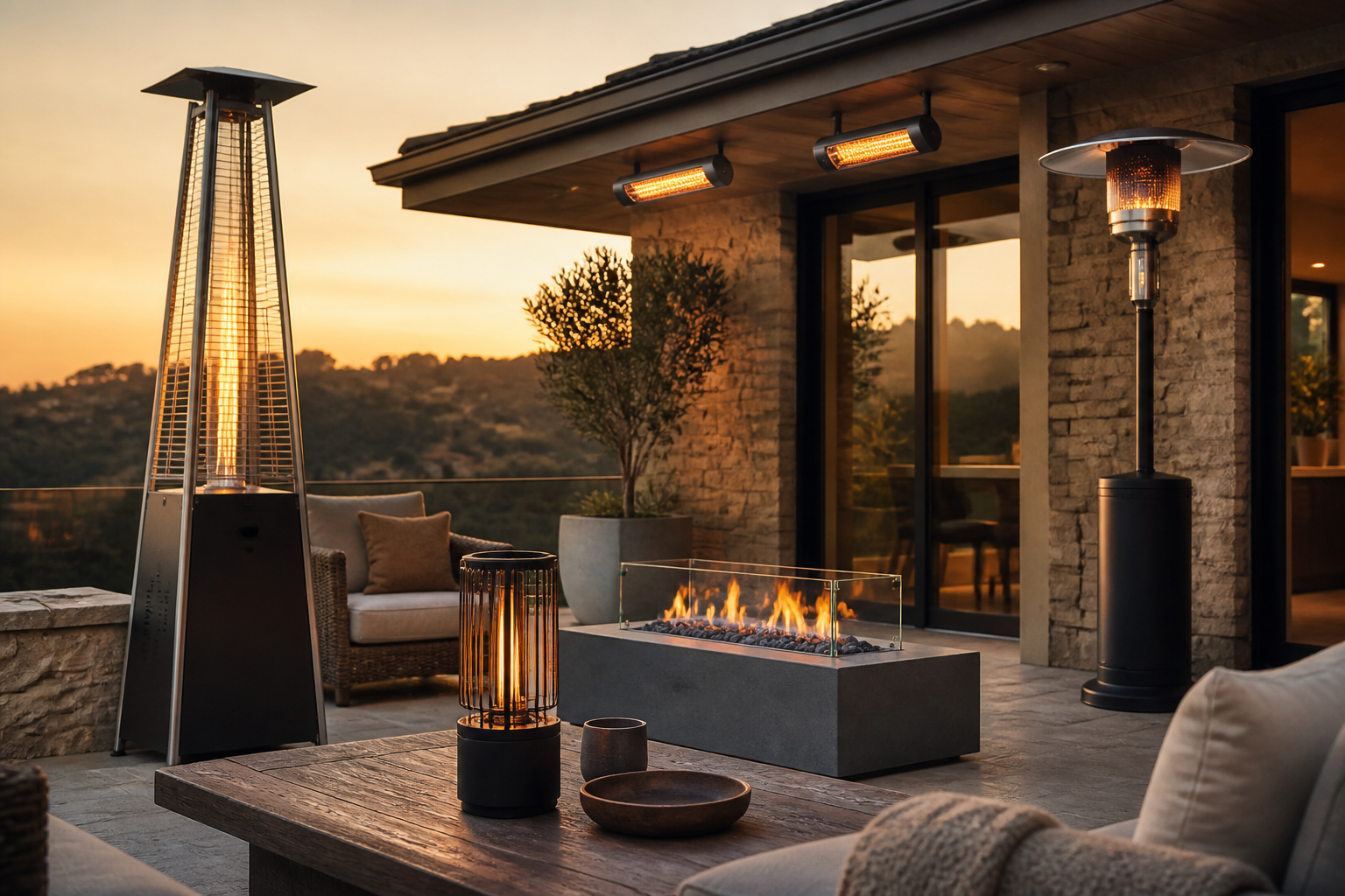 Outdoor Heating