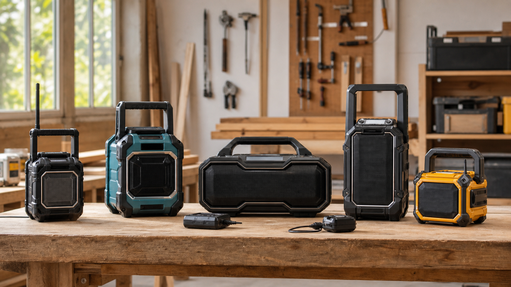 Jobsite Radios