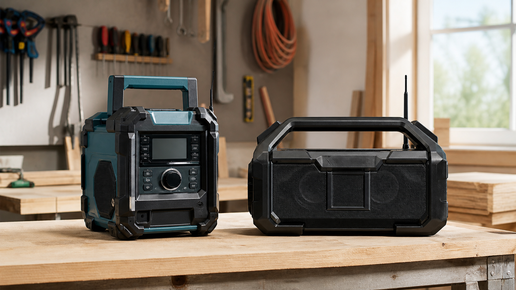 Jobsite Radios