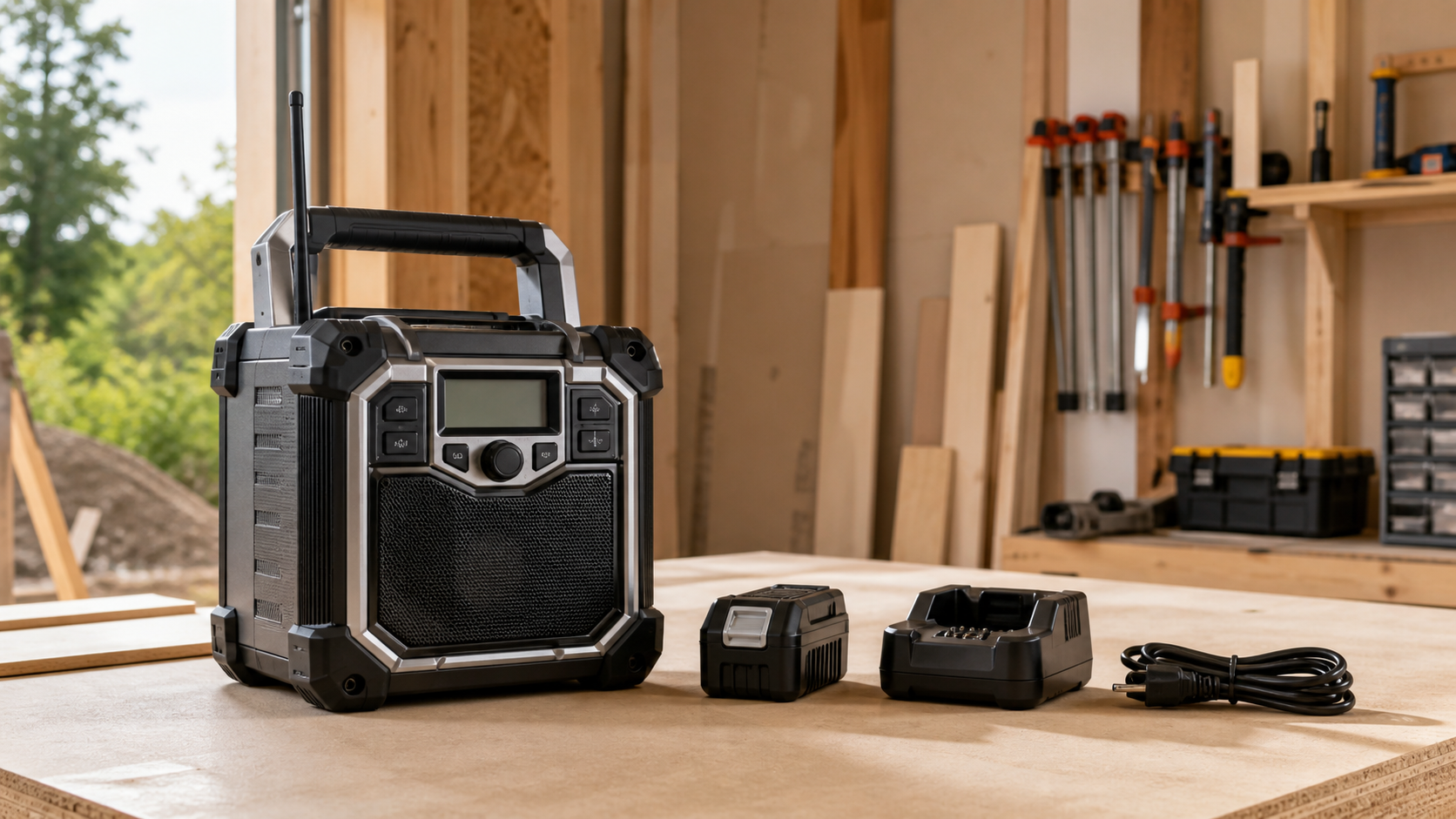 Jobsite Radios