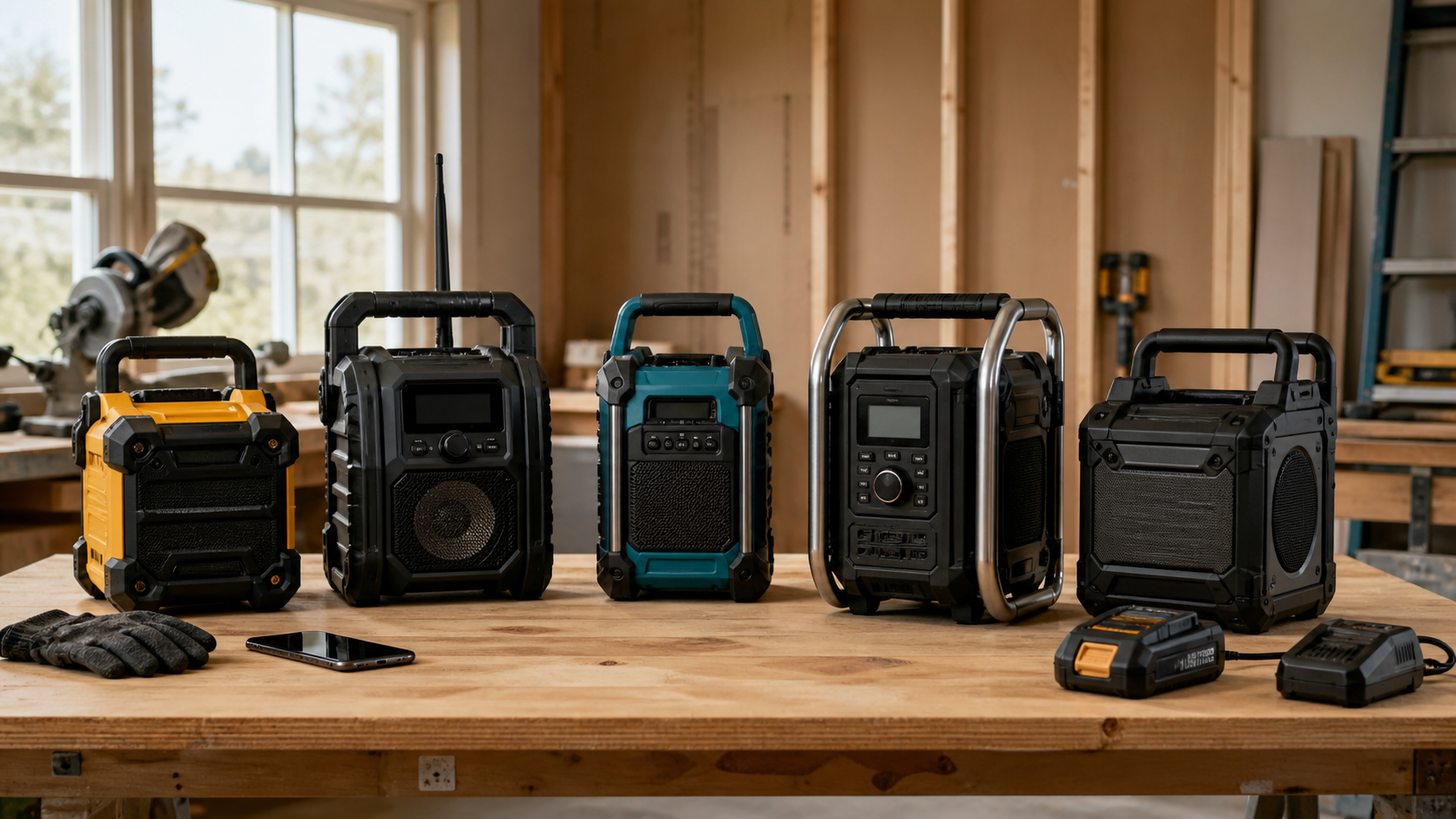 Jobsite Radios
