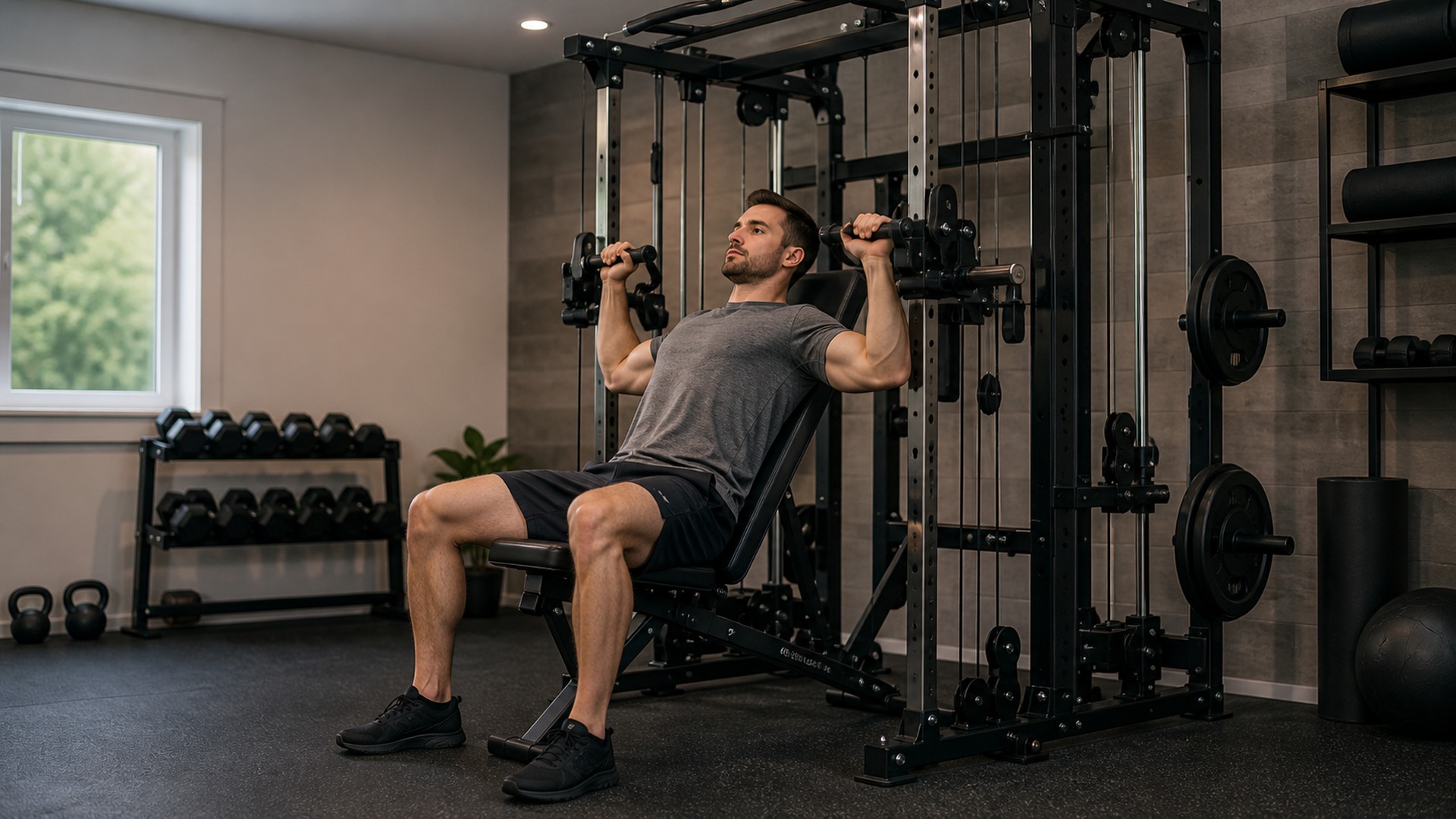 Why Home Gym Systems Movement Pattern Matters