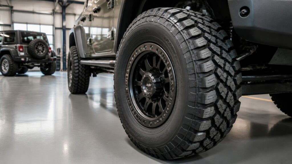 off-road tires explainer hero image for Review Streets