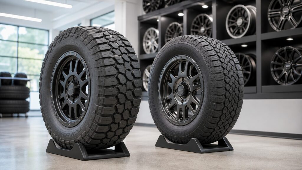 off-road tires explainer hero image for Review Streets