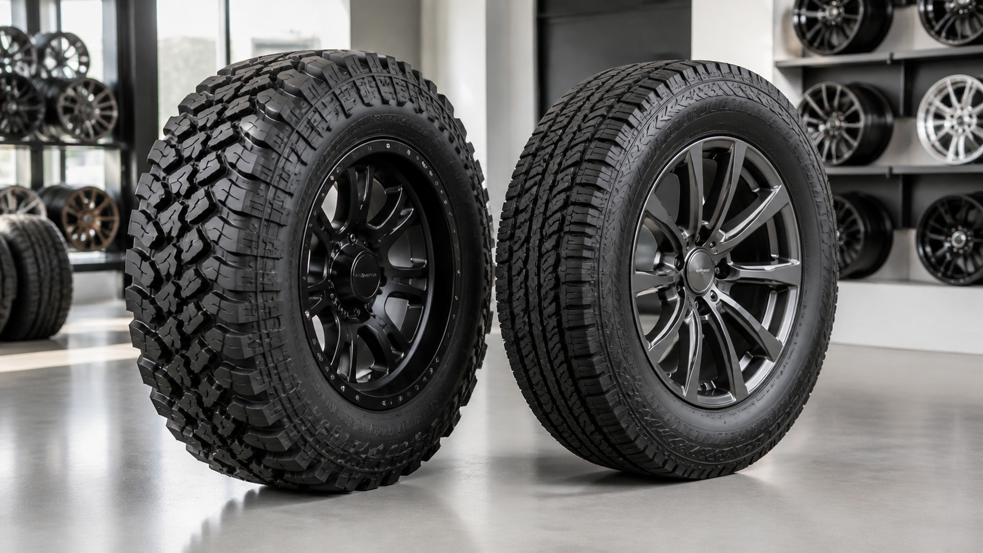 When to Use Off-Road Tires Instead of All-Terrain Tires