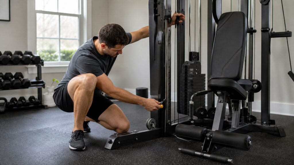 home gym systems safety factors explainer hero image for Review Streets