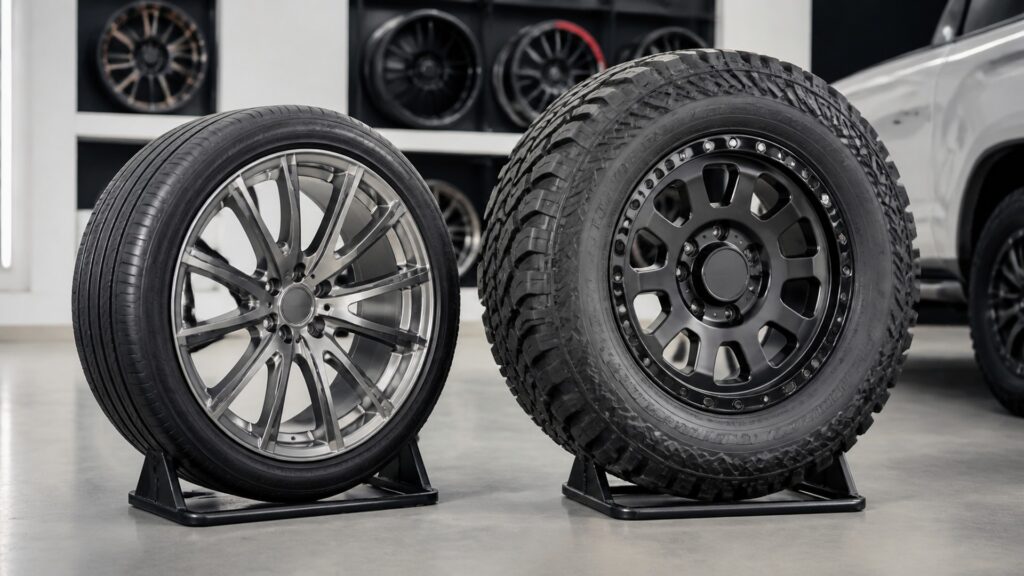 alloy wheels explainer hero image for Review Streets