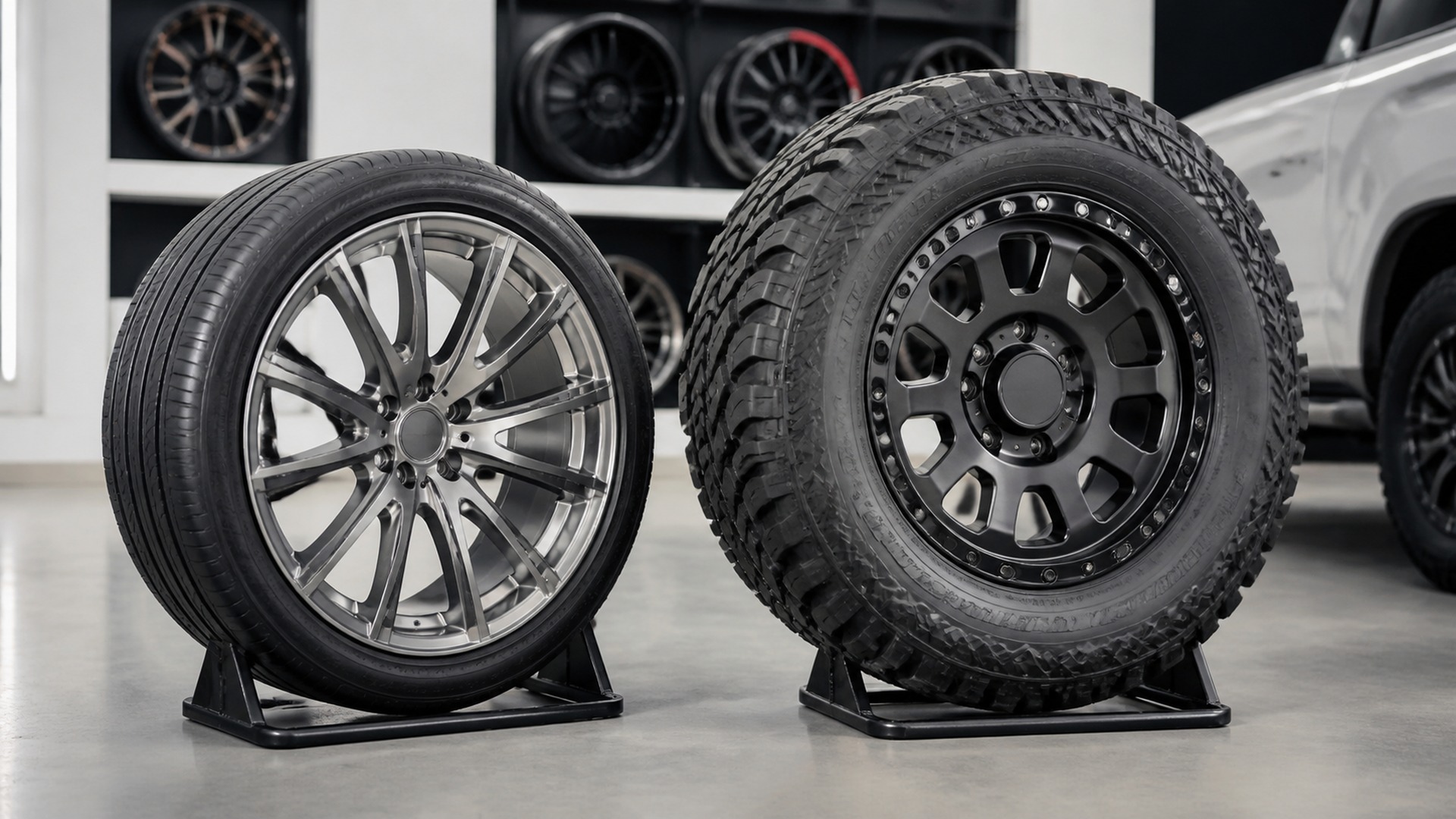 What Makes Alloy Wheels Different from Off-Road Wheels