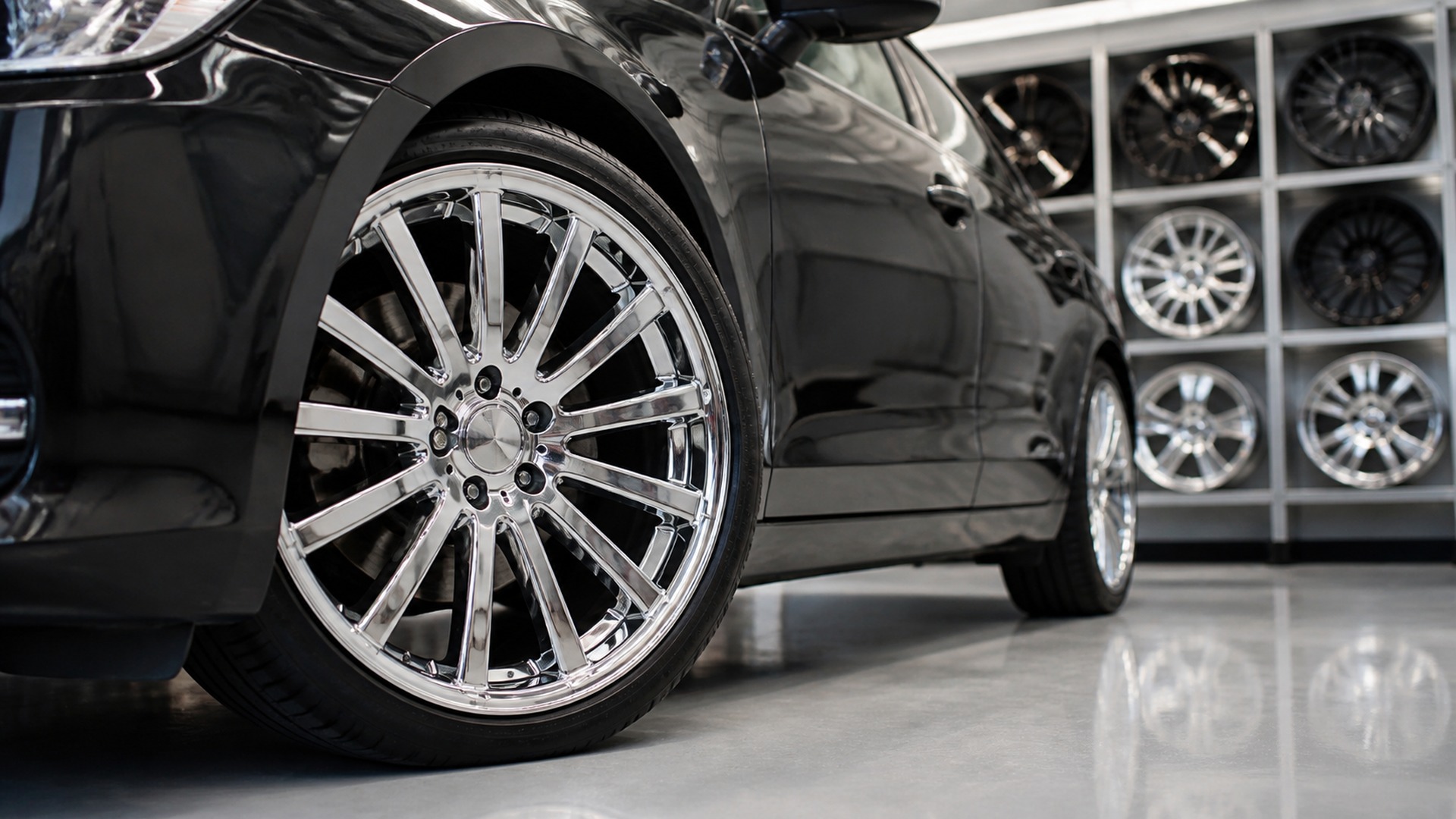 How Chrome Wheels Work
