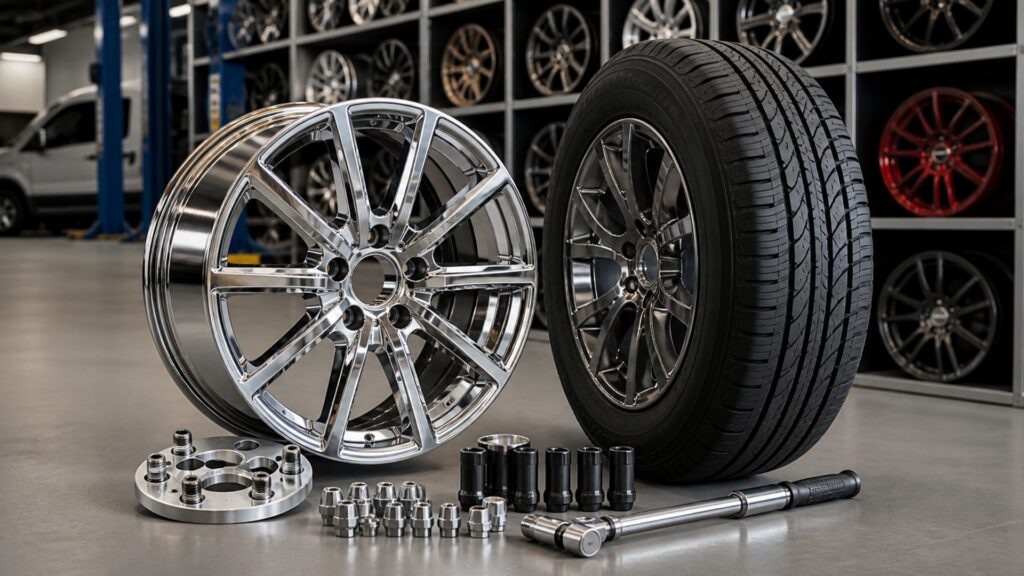 chrome wheels explainer hero image for Review Streets