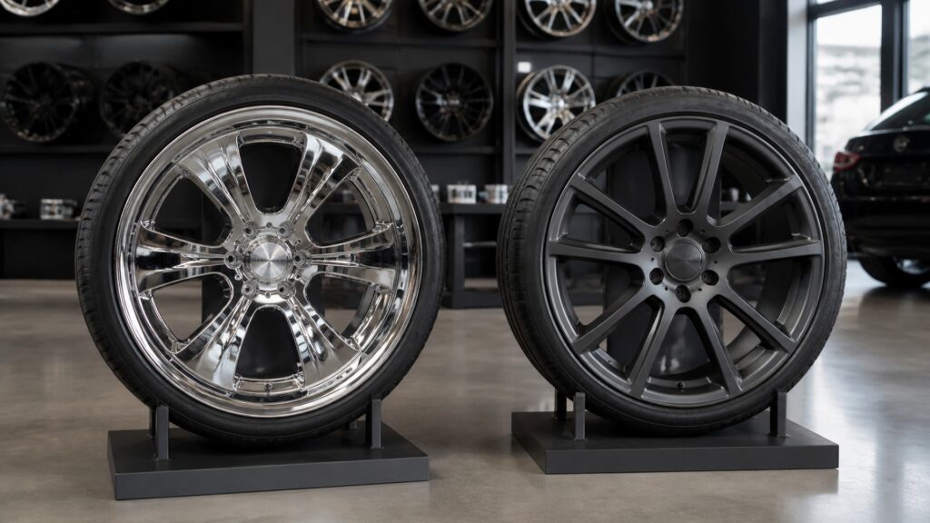 chrome wheels explainer hero image for Review Streets