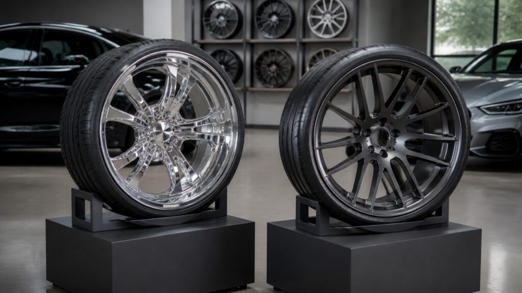 chrome wheels explainer hero image for Review Streets