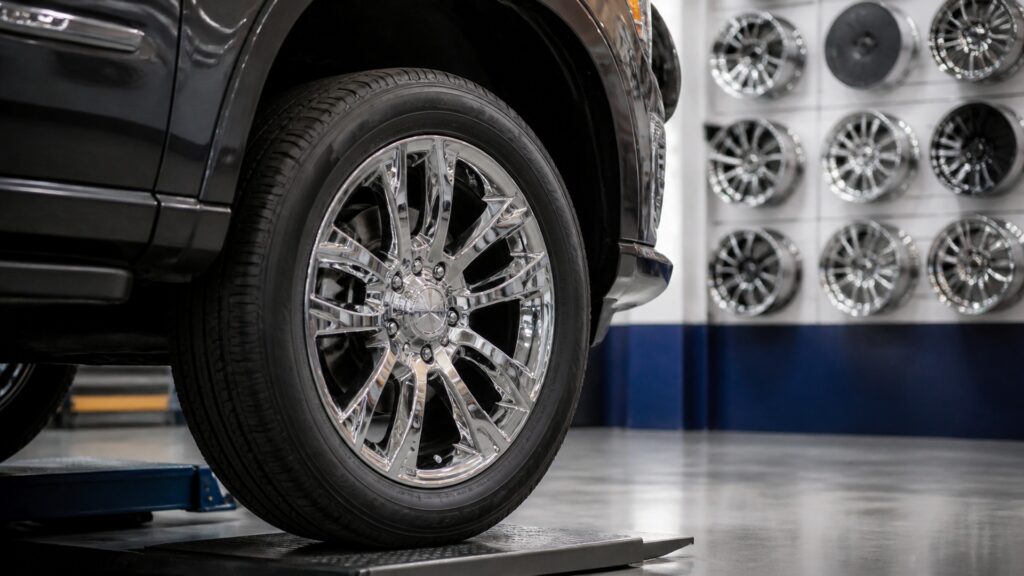 chrome wheels explainer hero image for Review Streets