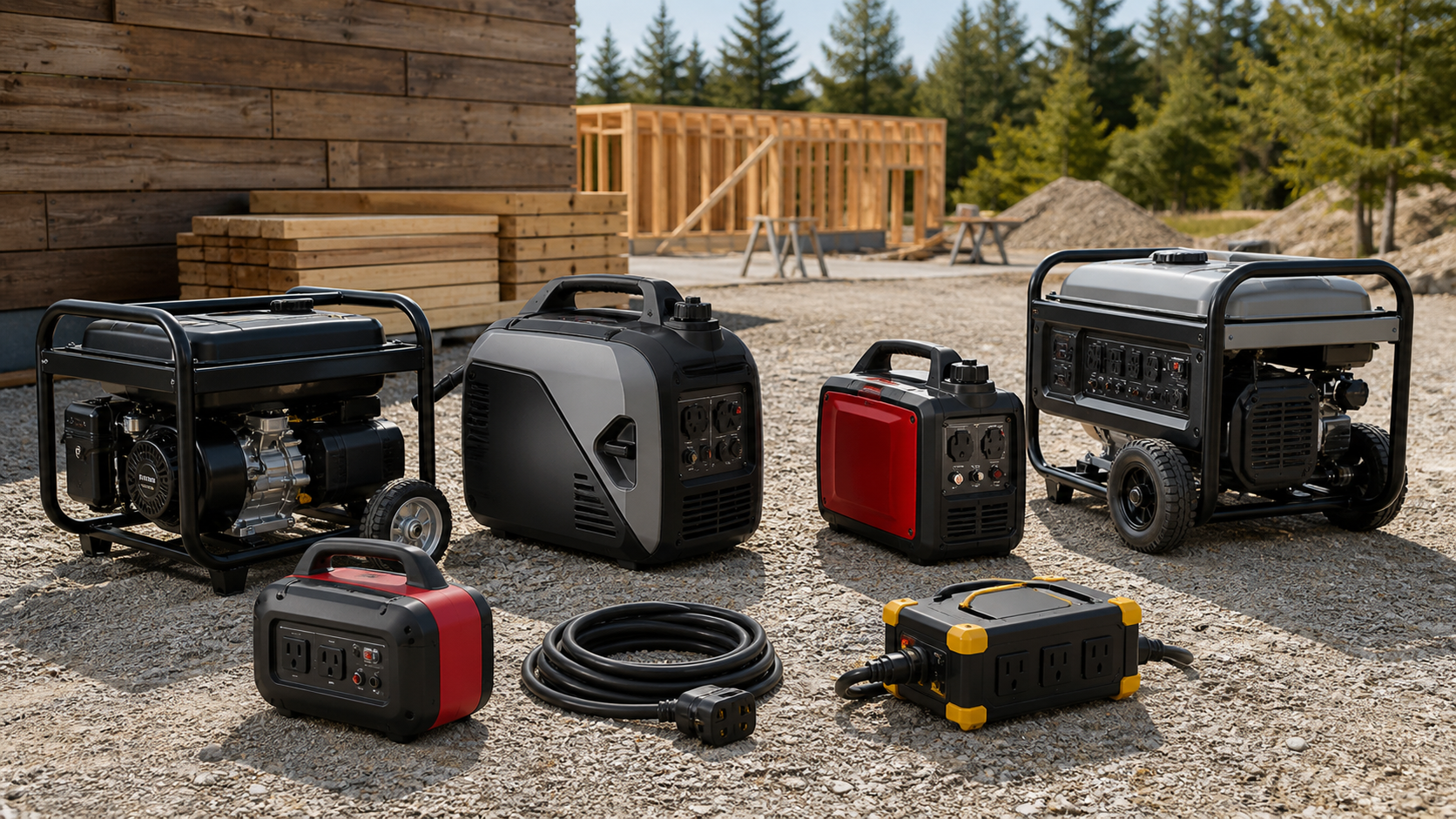 Portable Generators