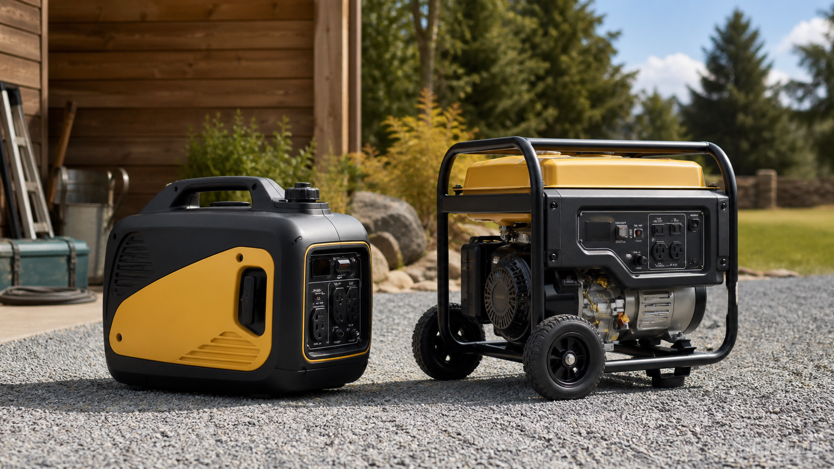 Portable Generators