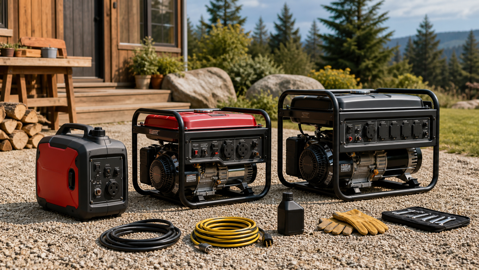 Portable Generators