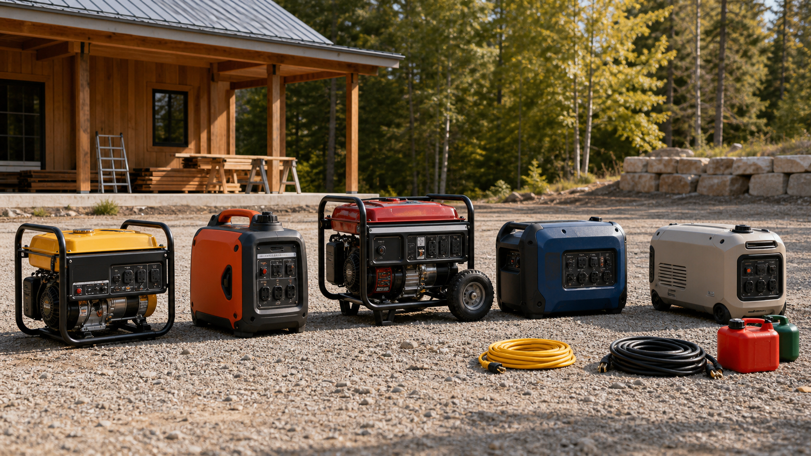 Portable Generators