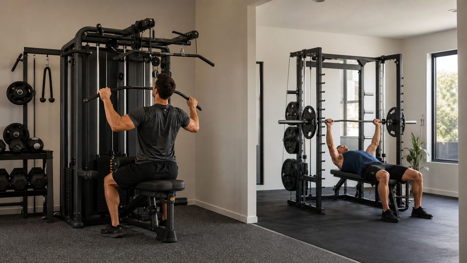 What Makes Home Gym Systems Different from Smith Machines
