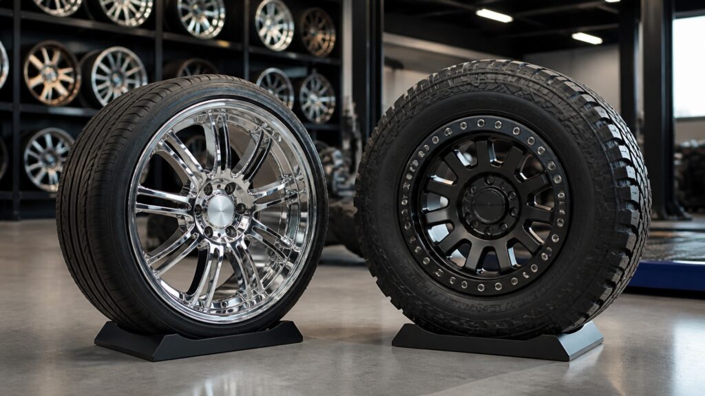 chrome wheels explainer hero image for Review Streets
