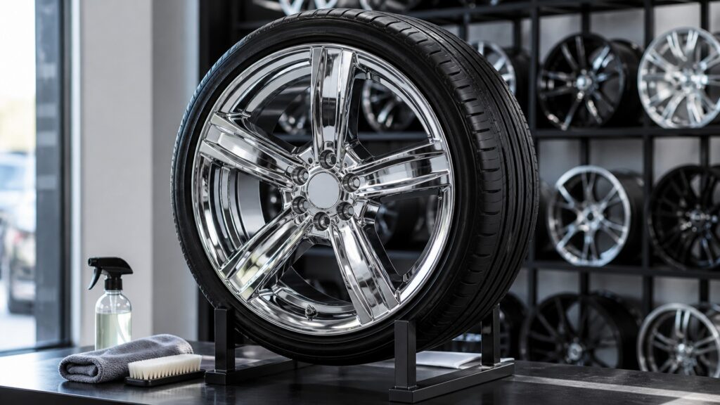 chrome wheels explainer hero image for Review Streets
