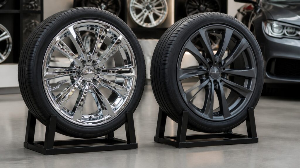 chrome wheels explainer hero image for Review Streets