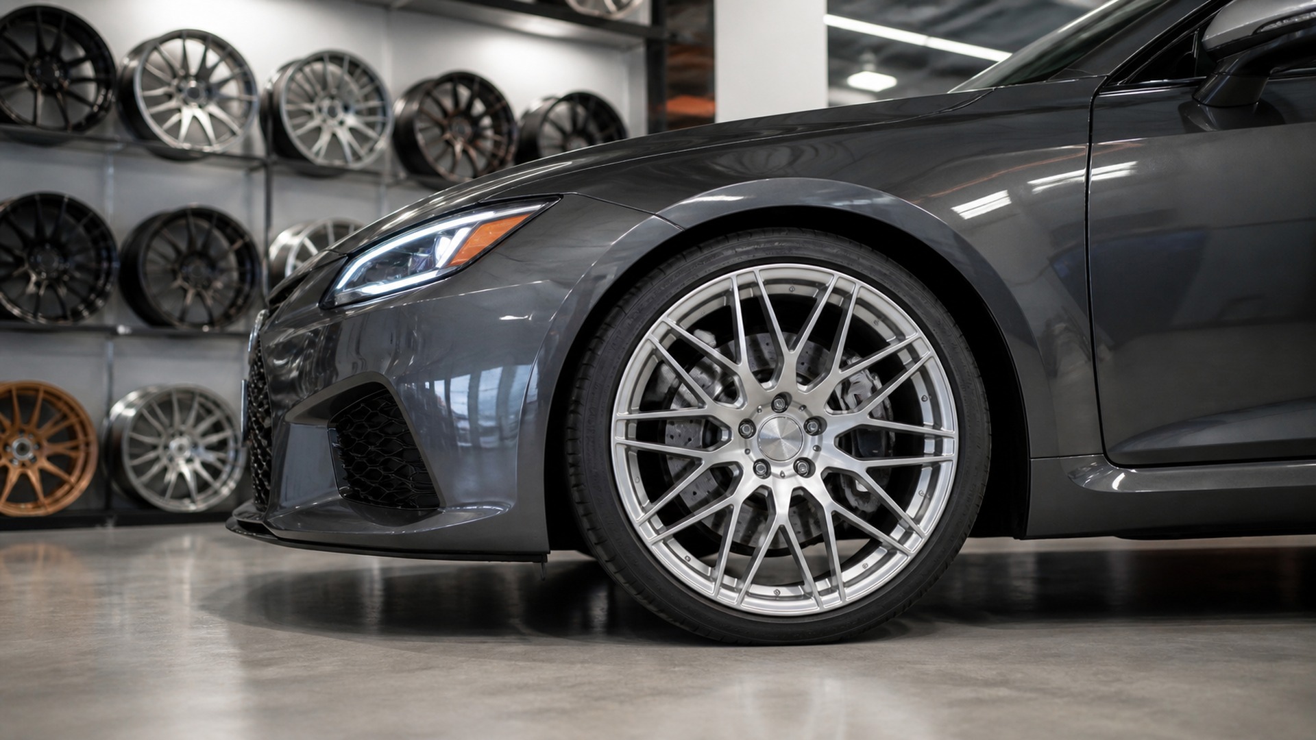 How Forged Wheels Work