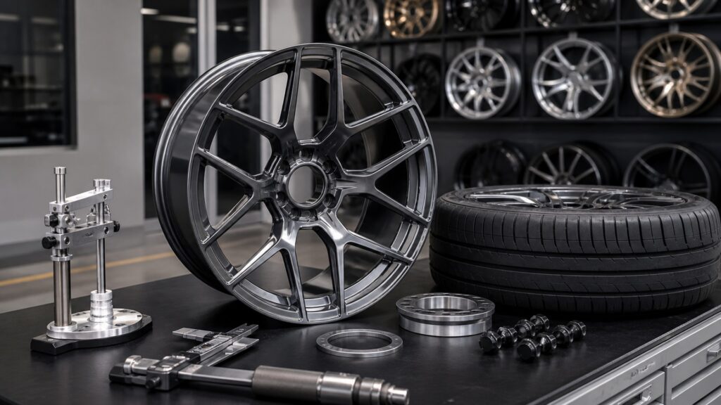 forged wheels explainer hero image for Review Streets