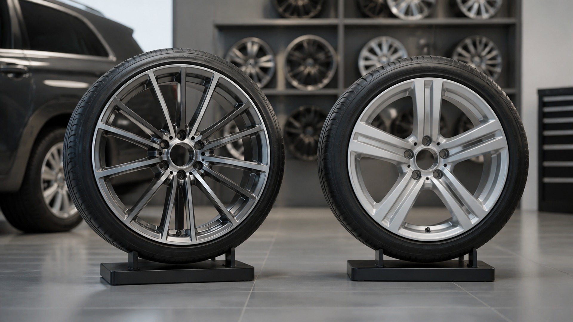What Makes Forged Wheels Different from Alloy Wheels