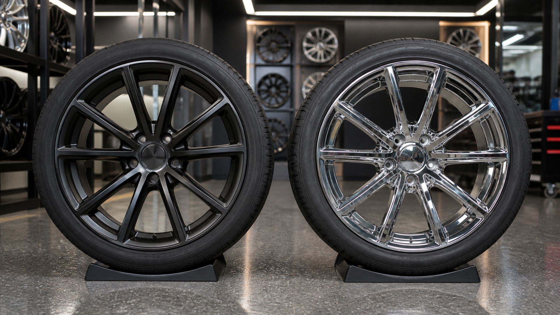 When to Use Forged Wheels Instead of Chrome Wheels