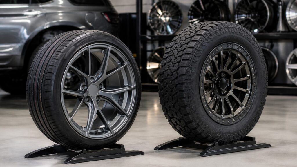 forged wheels explainer hero image for Review Streets