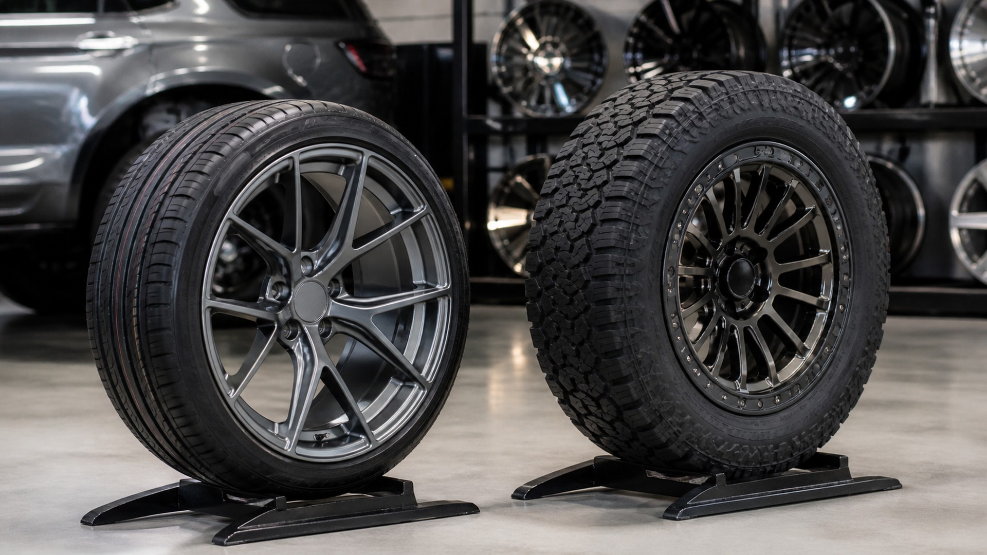What Makes Forged Wheels Different from Off-Road Wheels