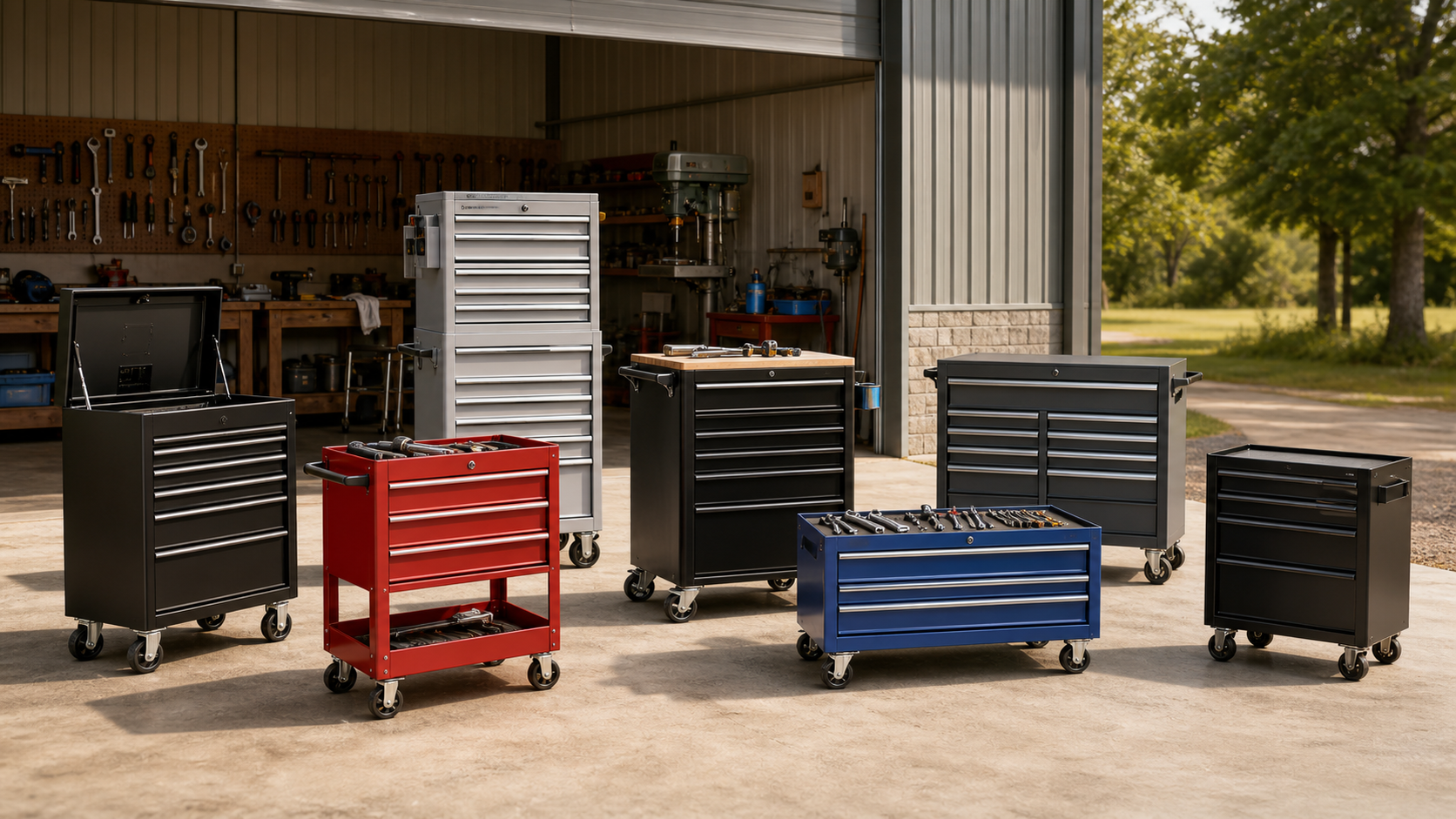 Rolling Tool Chests
