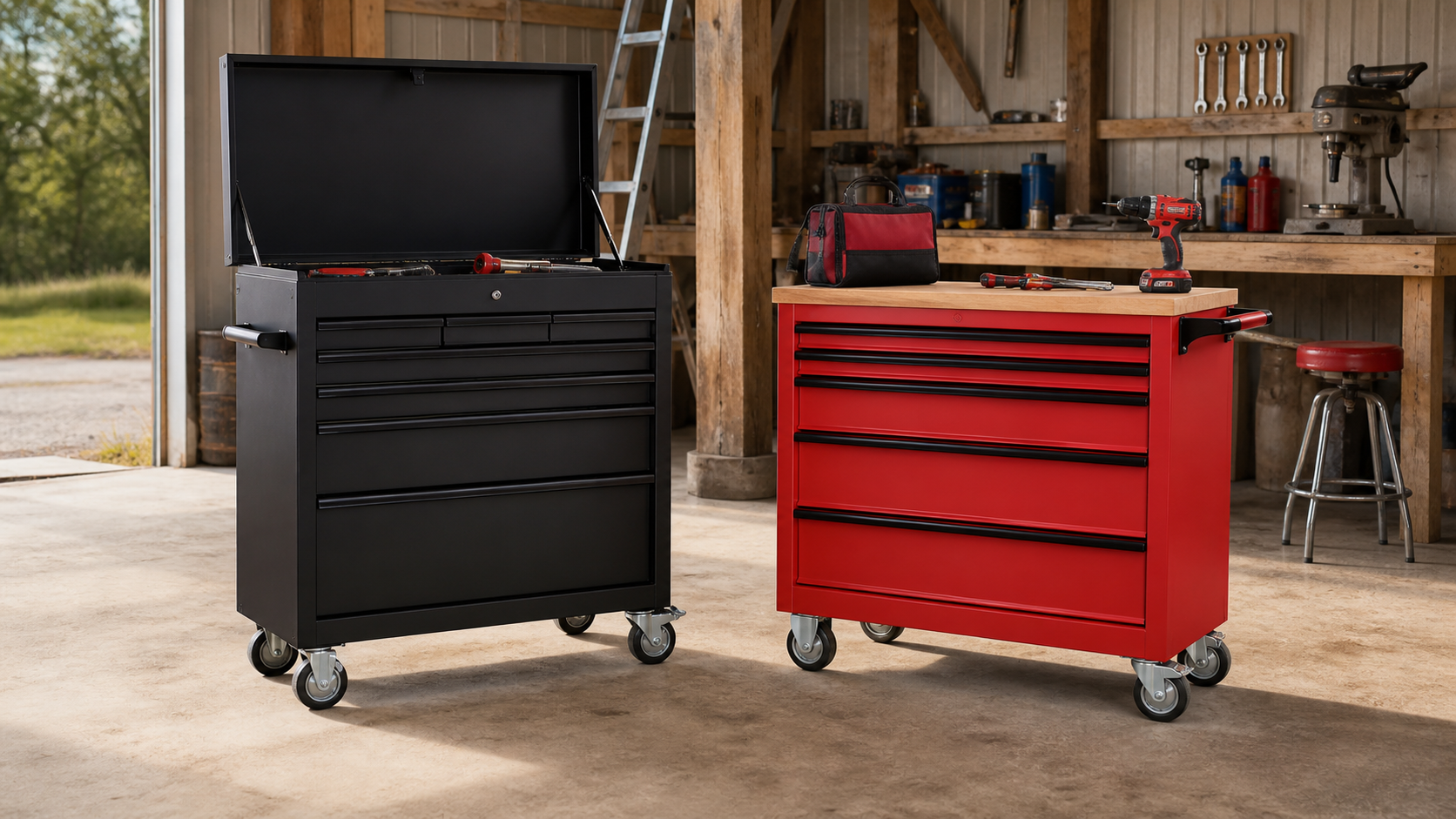 Rolling Tool Chests