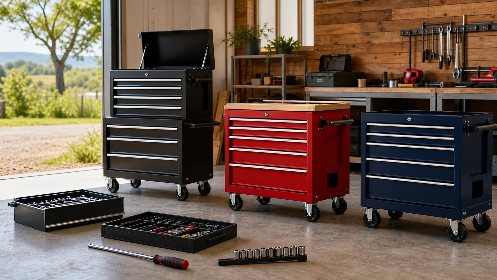 Rolling Tool Chests
